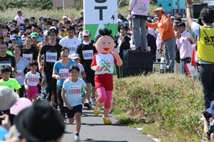 東北・みやぎ復興マラソン2017　09.30　親子ペアラン