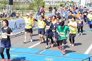 東北・みやぎ復興マラソン2017　10.01　ファンラン
