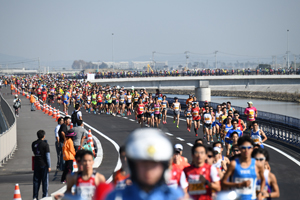 東北・みやぎ復興マラソン2017　10.01　フルマラソン