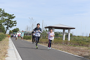 東北・みやぎ復興マラソン2018　親子ペアラン