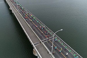 東北・みやぎ復興マラソン2018　フルマラソン