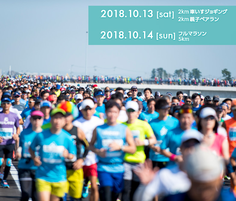 東北・みやぎ復興マラソン2018