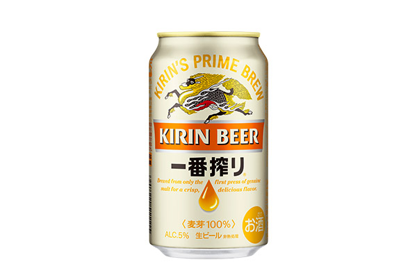 キリン一番搾り生ビール 350ml